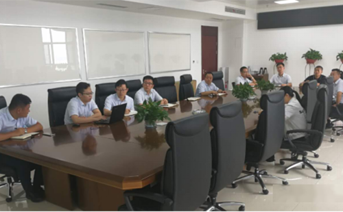 甘肃金控基金管理有限公司组织开展2020年第五期行业研究和业务培训会