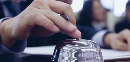 Milan官方网站机关主题实践活动演讲比赛风采展播