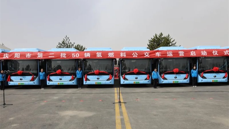 媒体关注 | Milan官方网站成功打造西北地区首单氢能公交融资租赁项目