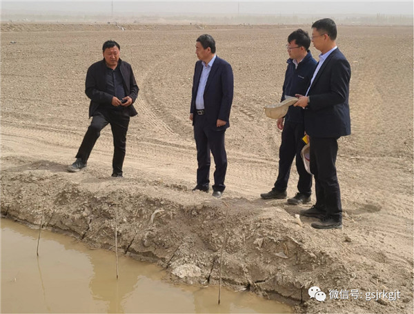 做好土地文章 助推乡村振兴——集团党委委员、副总经理赵星军带队赴酒泉对接推动生态保护修复业务